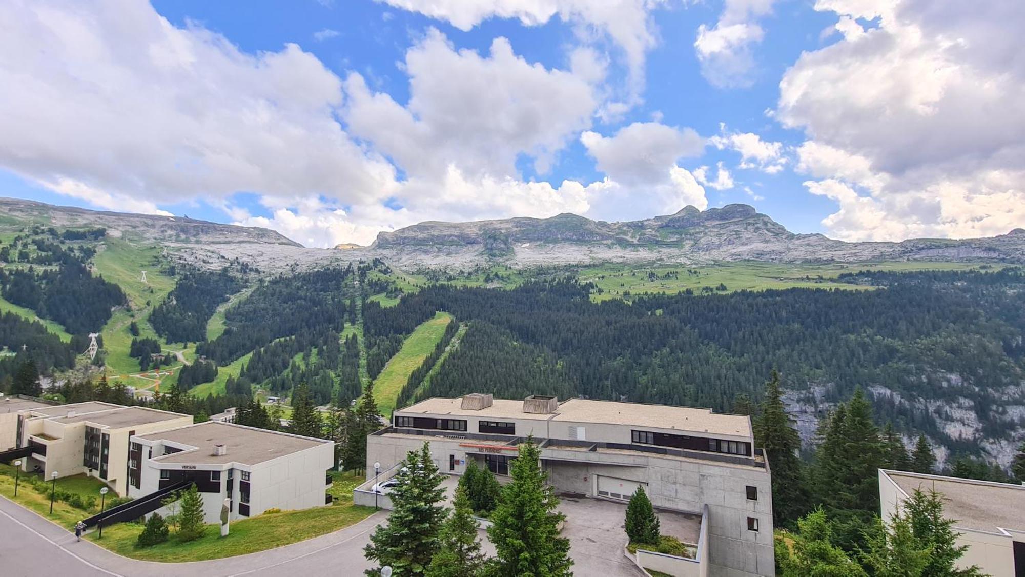 Appartement Flaine Forêt Exterior foto