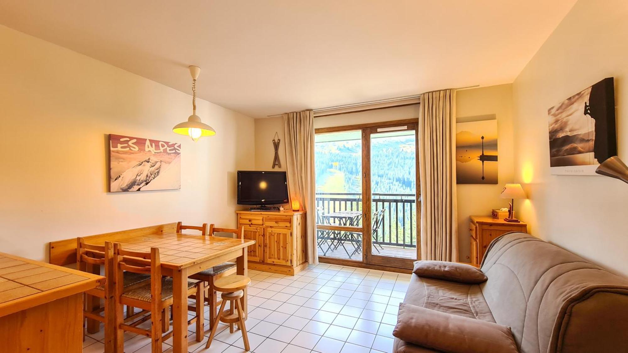 Appartement Flaine Forêt Exterior foto