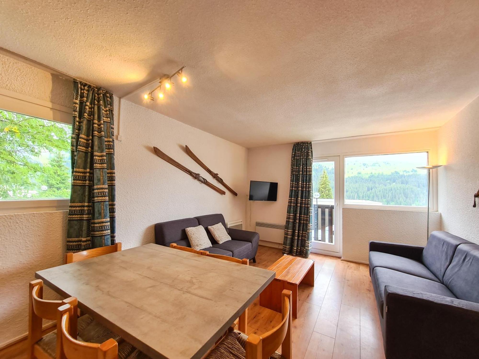 Appartement Flaine Forêt Exterior foto