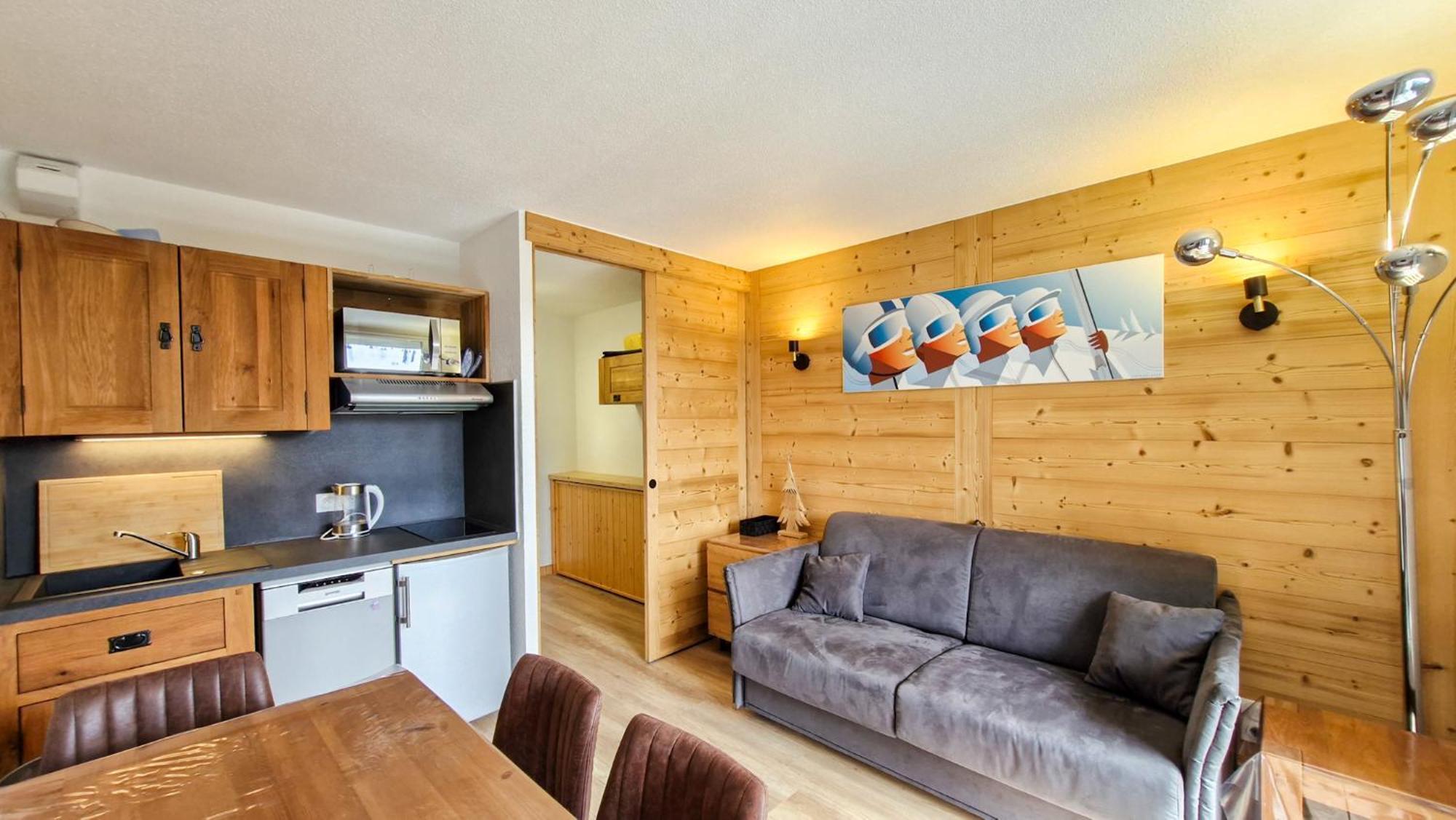 Appartement Flaine Forêt Exterior foto